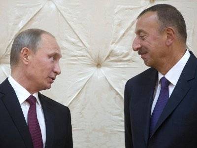 Азербайджанские СМИ опубликовали подробности телефонной беседы Путина и Алиева