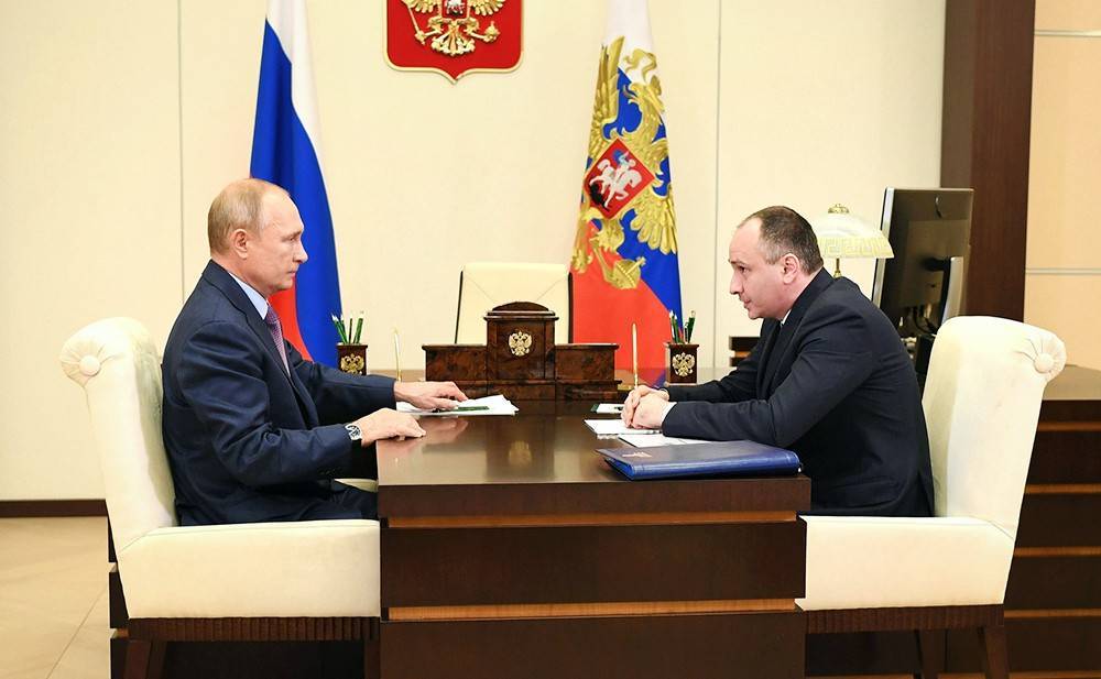 Путин и гендиректор "Интер РАО" обсудили планы по развитию компании