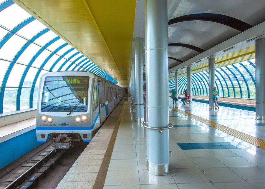 Беспилотные поезда могут запустить в Казанском метрополитене – президент Татарстана