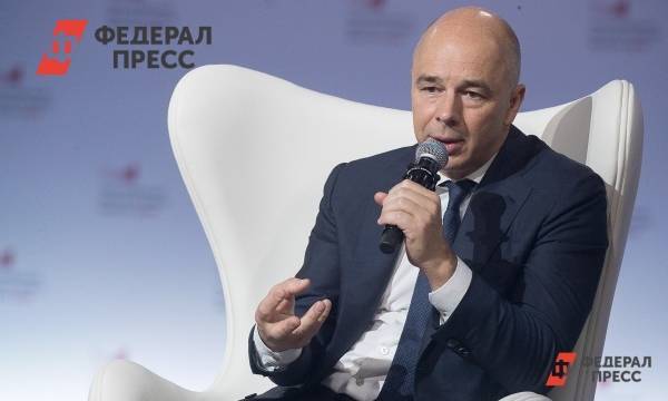 Силуанов: госдолг России остается на безопасном уровне