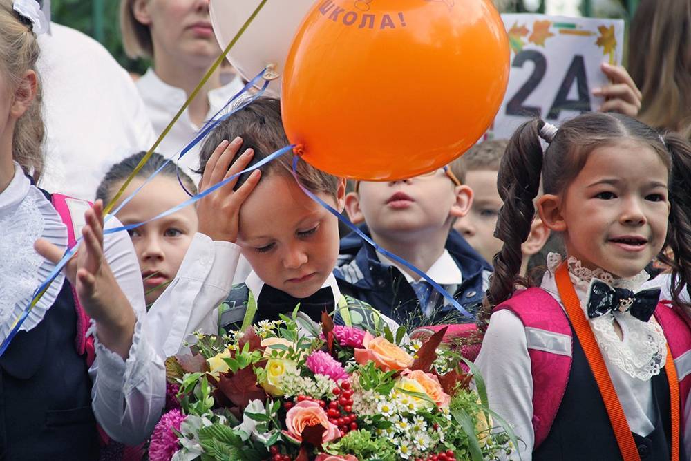 В московских школах отменили линейки в новом учебном году