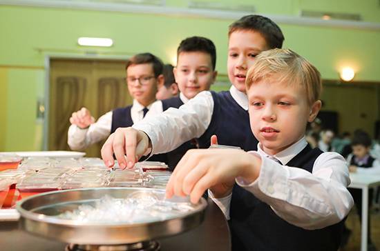 В России изменили правила предоставления субсидий на бесплатное питание для младших школьников