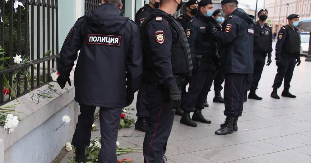 Полиция оцепила посольство Белоруссии в Москве