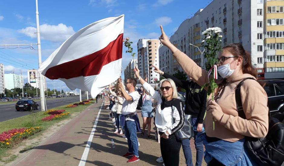 Евросоюз до конца августа введет санкции против Белоруссии из-за подавления протестов
