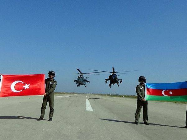 “Учения Азербайджан-Турция беспокоят некоторые страны”
