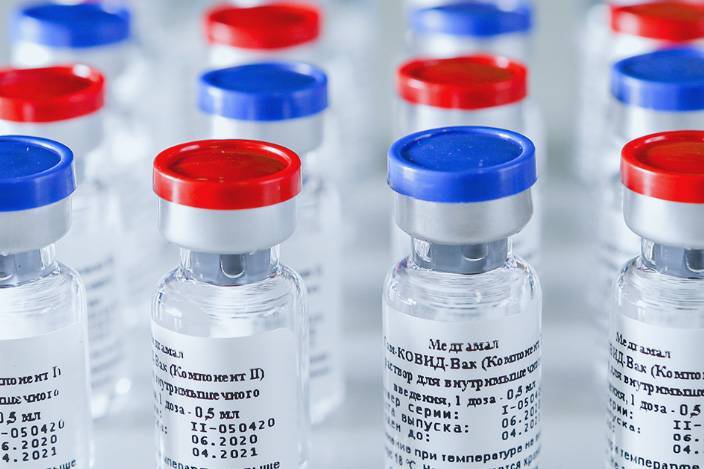 Анонсирована публикация данных о российской вакцине от коронавируса