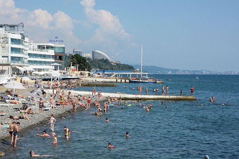 Цены на отдых на курортах Краснодарского края в этом сезоне не изменятся