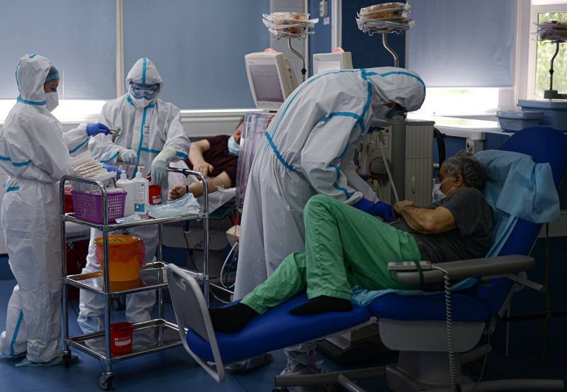 В России за сутки выявили 5065 заболевших коронавирусом