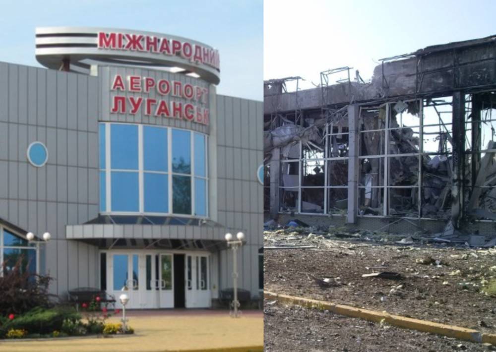 Аэропорт Луганска спустя 6 лет оккупации: таким он стал после вторжения "вагнеровцев" и боевиков "ЛНР"