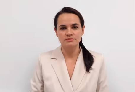 Тихановская записала новое видеообращение: уверена в своей победе и призывает к мирным протестам