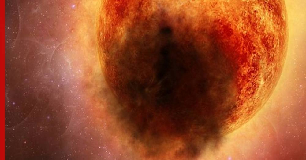 Астрономы узнали, почему потускнела одна из самых ярких звезд на небе