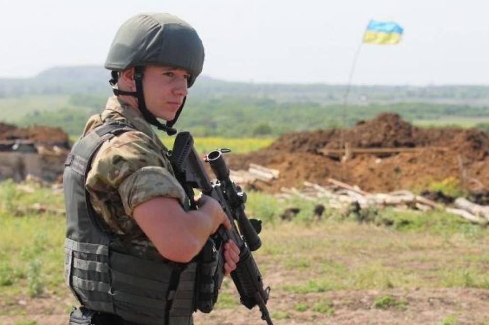 На Донбассе один военный подстрелил другого