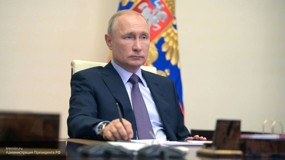 Путин сообщил о необходимости онлайн-конференции участников Совбеза ООН