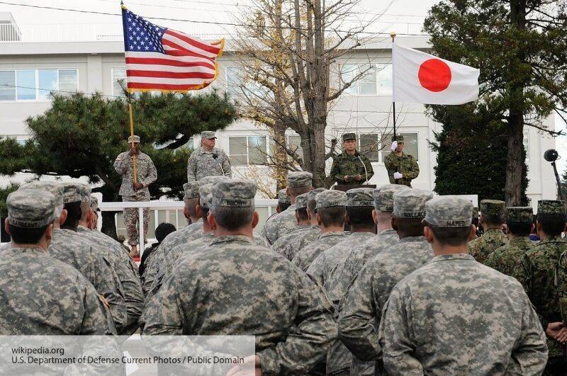 США укрепляют военный союз с Японией для борьбы с Россией