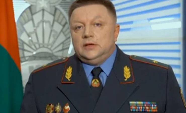 Замглавы МВД Беларуси: никто не издевается над задержанными