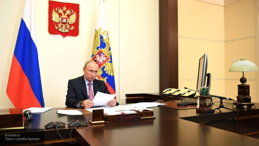 ВЦИОМ: президенту РФ доверяют большинство граждан страны