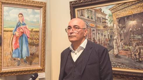 В Москве открылась выставка израильского художника Рами Меира о горских евреях