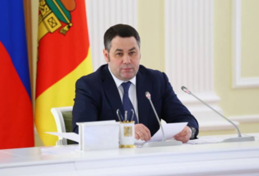 Губернатор Тверской области отчитался о своих доходах за прошлый год