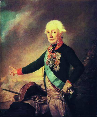 В этот день в 1799 году Александр Суворов разбил французскую армию в сражении при Нови
