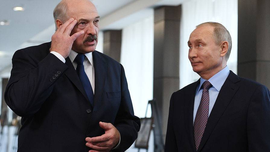 Путин и Лукашенко уверены, что возникшие в Белоруссии проблемы скоро разрешатся