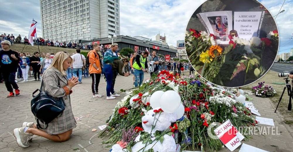 Протестующего в Минске убил спецназ: фотодоказательство