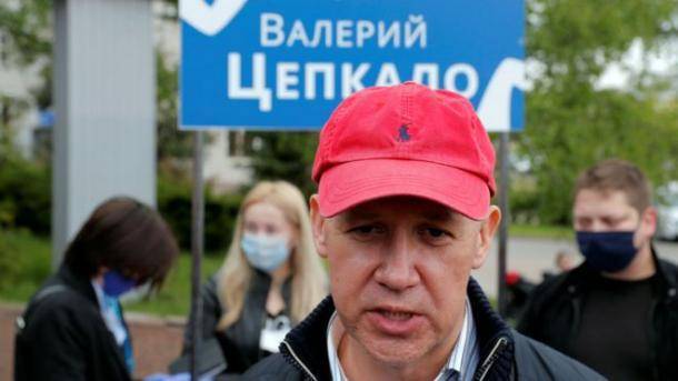 В Беларуси против незарегистрированного кандидатом в президенты Цепкало возбудили уголовное дело