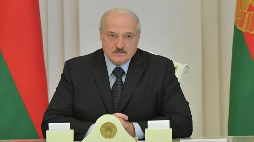 Лукашенко рассказал о договорённости с Путиным