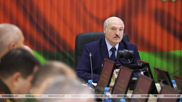 Лукашенко заявил, что договорился с Путиным о военной помощи Беларуси