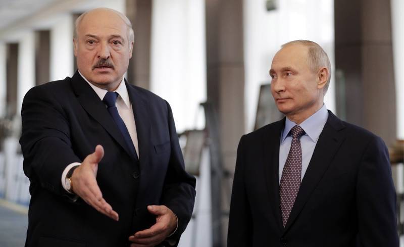 Лукашенко договорился с Путиным о помощи России по обеспечению безопасности Белоруссии