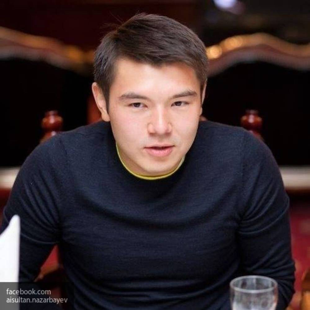 Скончался внук экс-президента Казахстана Айсултан Назарбаев