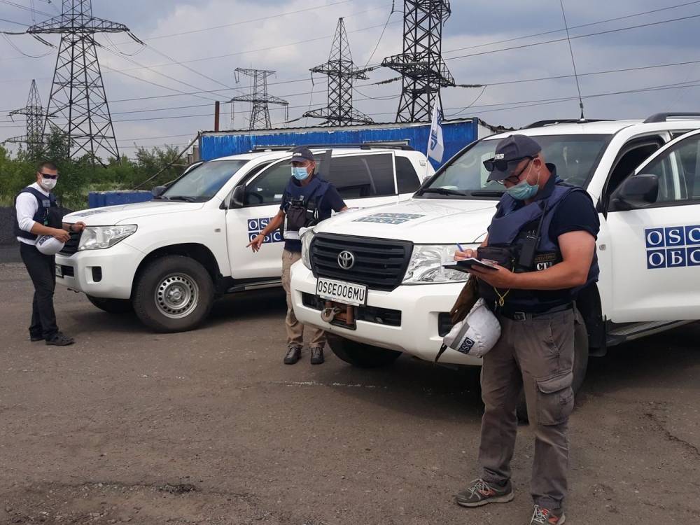 Миссия ОБСЕ в шестой раз с 2014 года не зафиксировала нарушений на Донбассе