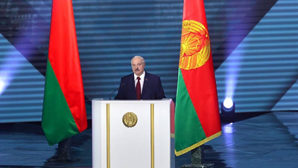 Митинг в поддержку Лукашенко собрал почти 70 тысяч человек