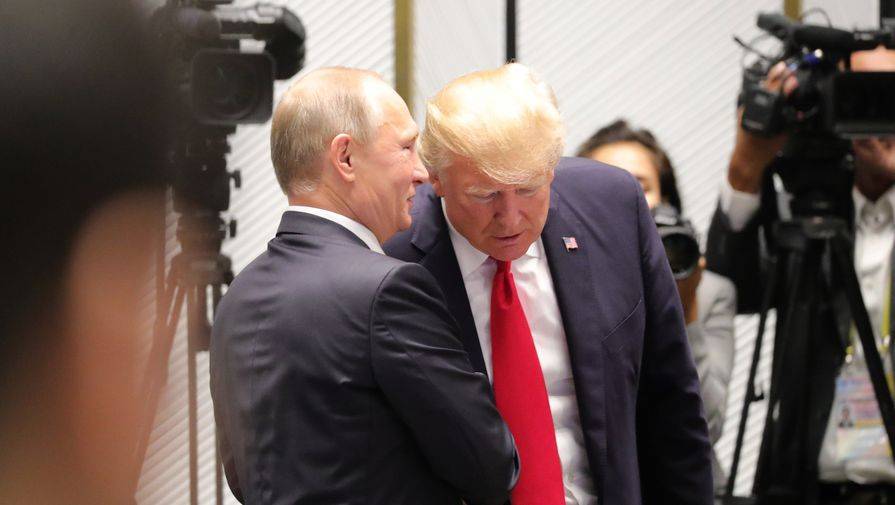 Трамп не будет встречаться с Путиным до выборов