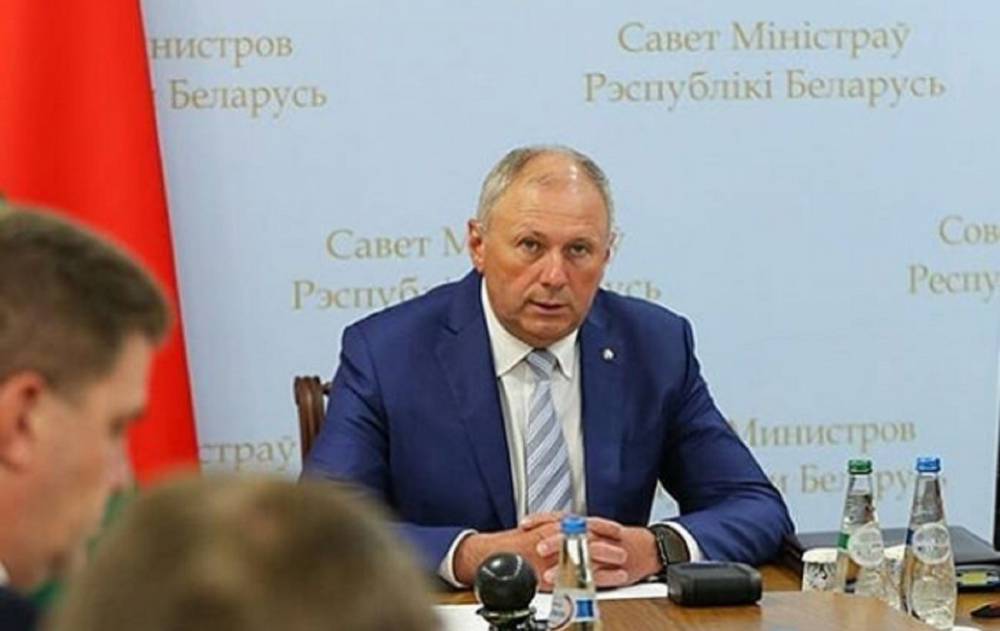 Экс-премьер Беларуси Румас поддержал протестующих