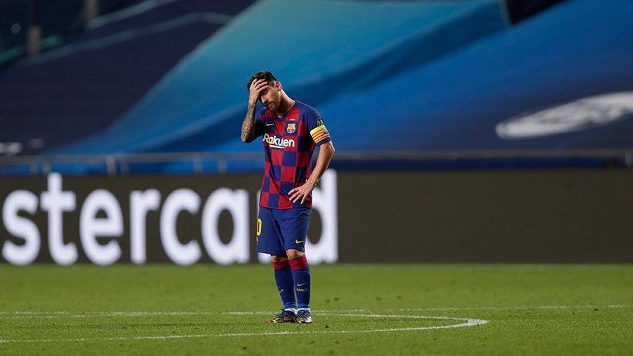 В «Барселоне» опровергли информацию о желании Месси покинуть клуб