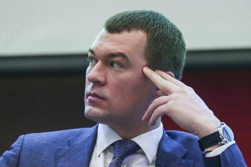 Дегтярев уволил главу минздрава Хабаровского края