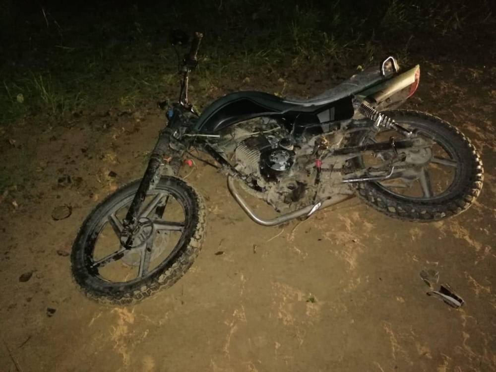 В Тверской области 17-летний мотоциклист сбил 15-летнюю девочку