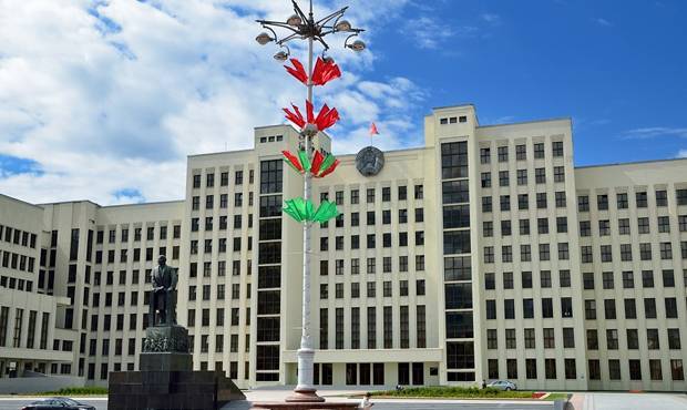 Правительство Белоруссии в полном составе сложило свои полномочия