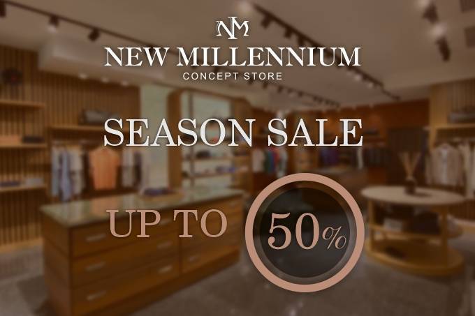 New Millennium Concept Store запустил распродажу летней коллекции