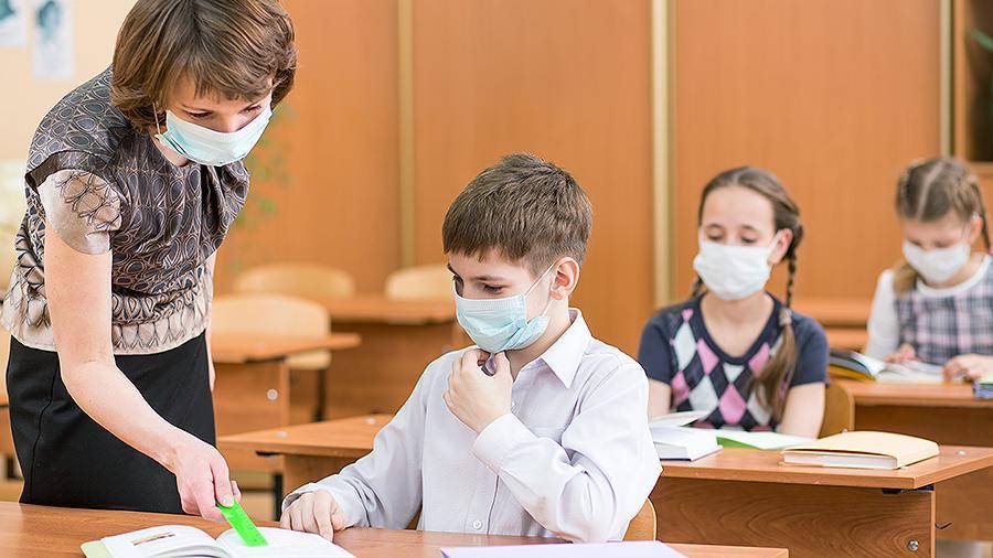 Учителей школ в России обяжут носить маски в новом учебном году