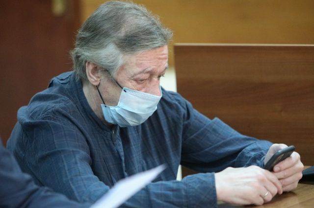 Ефремов собирается прийти на заседание суда во вторник
