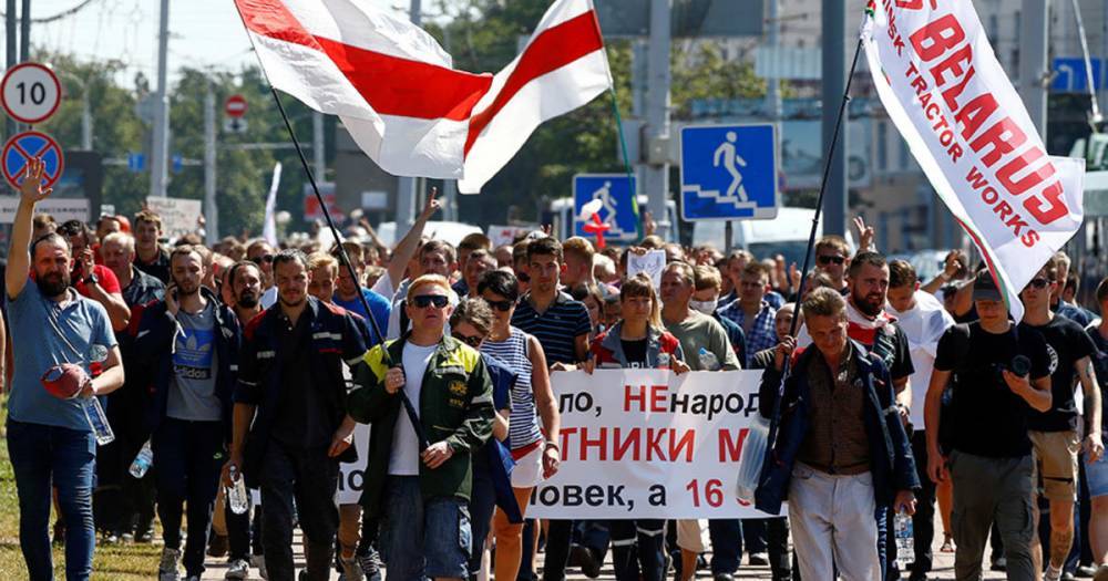 В Польше заявили о непредсказуемости развития ситуации в Белоруссии