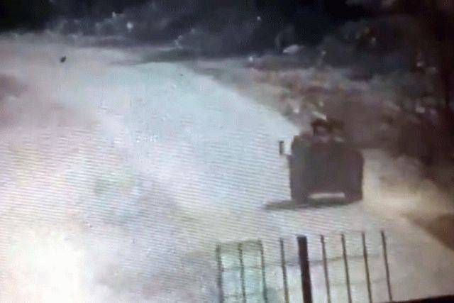 В Сирии повстанцы взорвали российский броневик, видео