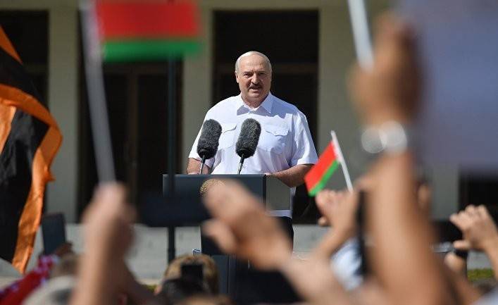 Observador: Путин — последняя надежда Лукашенко