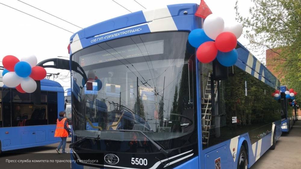 Лучшего водителя троллейбусов в Петербурге выберут 18 августа