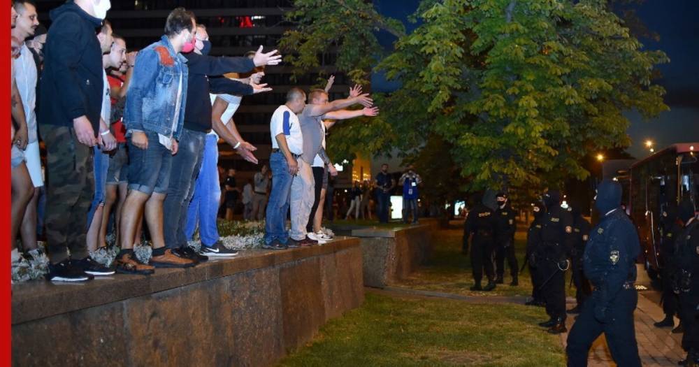 В Минздраве Белоруссии сообщили о двух погибших в ходе протестов