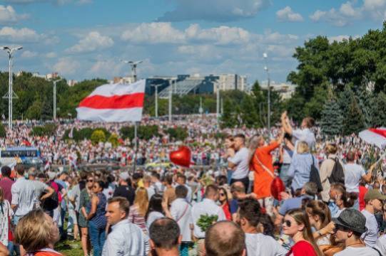 В Белоруссии подсчитали число пропавших участников протестов