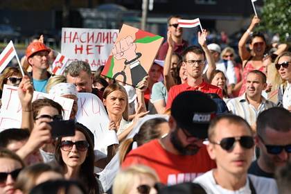 Глава штаба Тихановской призвала начать всеобщую забастовку