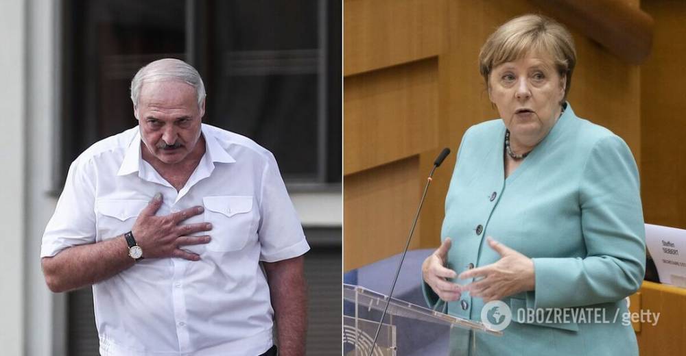 Лукашенко обманул, что разговаривал с Меркель: Германия отрицает факт общения | Мир | OBOZREVATEL