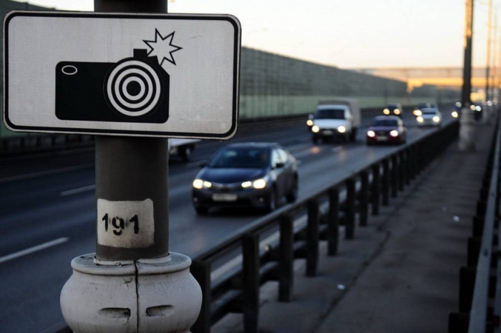 В Киеве камеры автофиксации засняли очередного рекордсмена: авто превысило скорость 28 раз